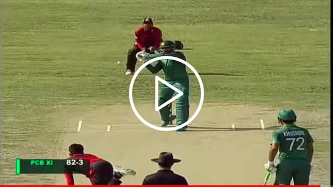 [Watch]: Asif Ali Smashes Haris Rauf For 4 Consecutive Sixes
